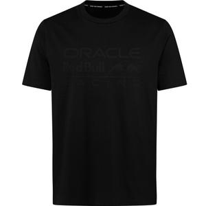 Tricou Oracle Red Bull Racing Tonal negru