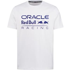 Tricou Oracle Red Bull Racing Alb tonal