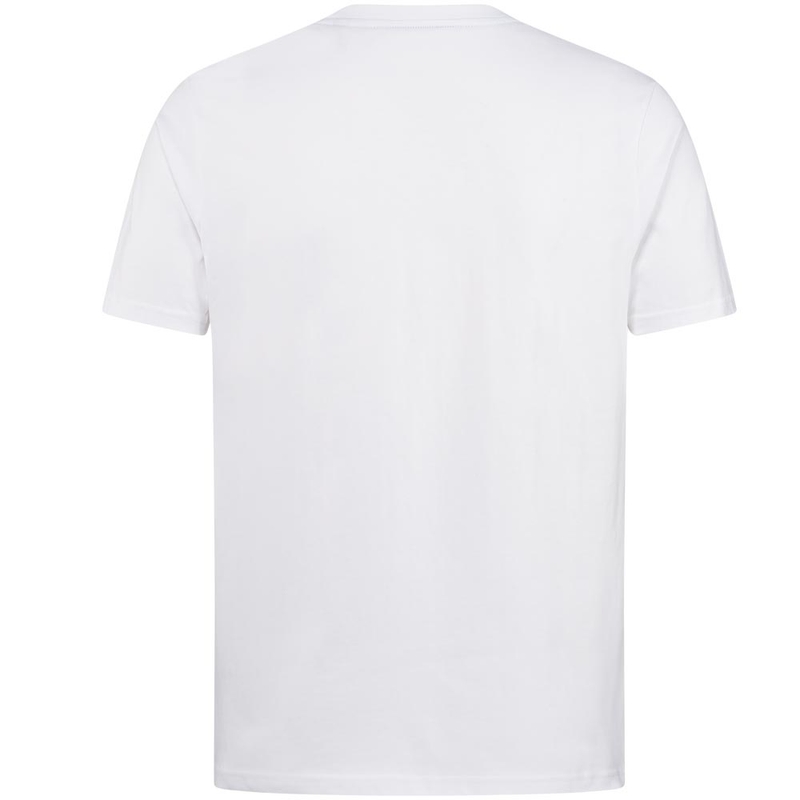 Tricou Oracle Red Bull Racing ton pe culoare alb