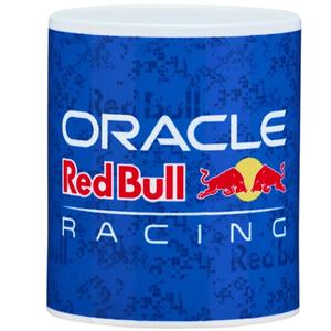 Cană Oracle Red Bull Racing cu logo albastru