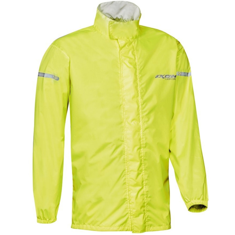Geaca de ploaie IXON Compact galben fluo
