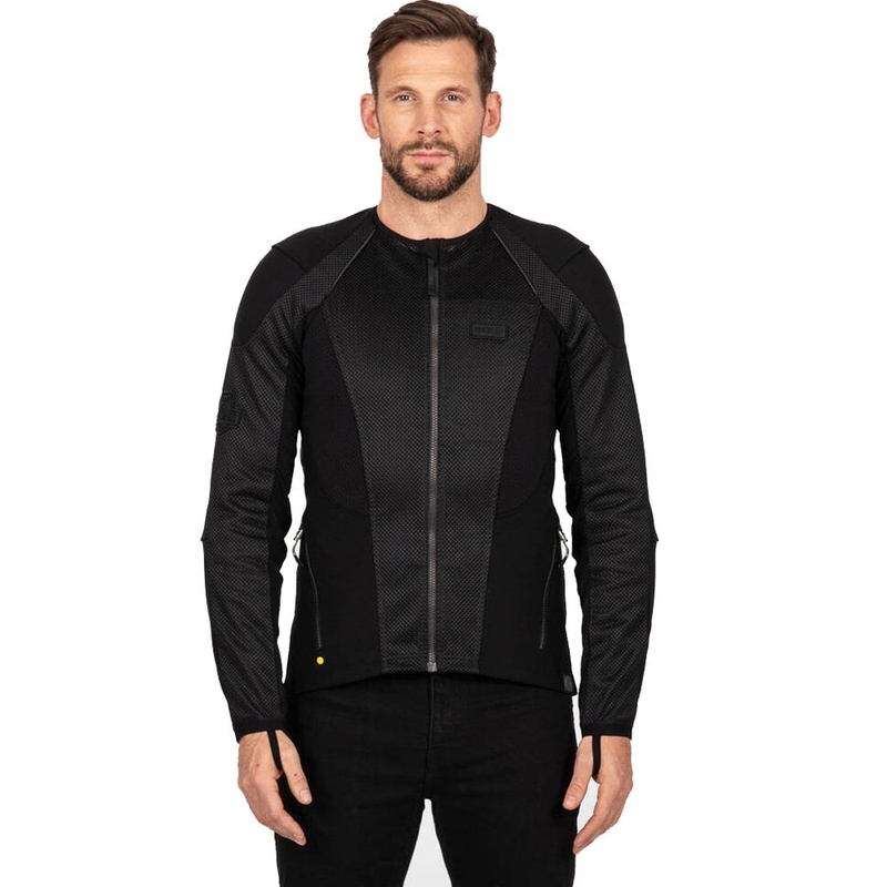 Geacă de motocicletă KNOX Urbane PRO Mk3 neagră