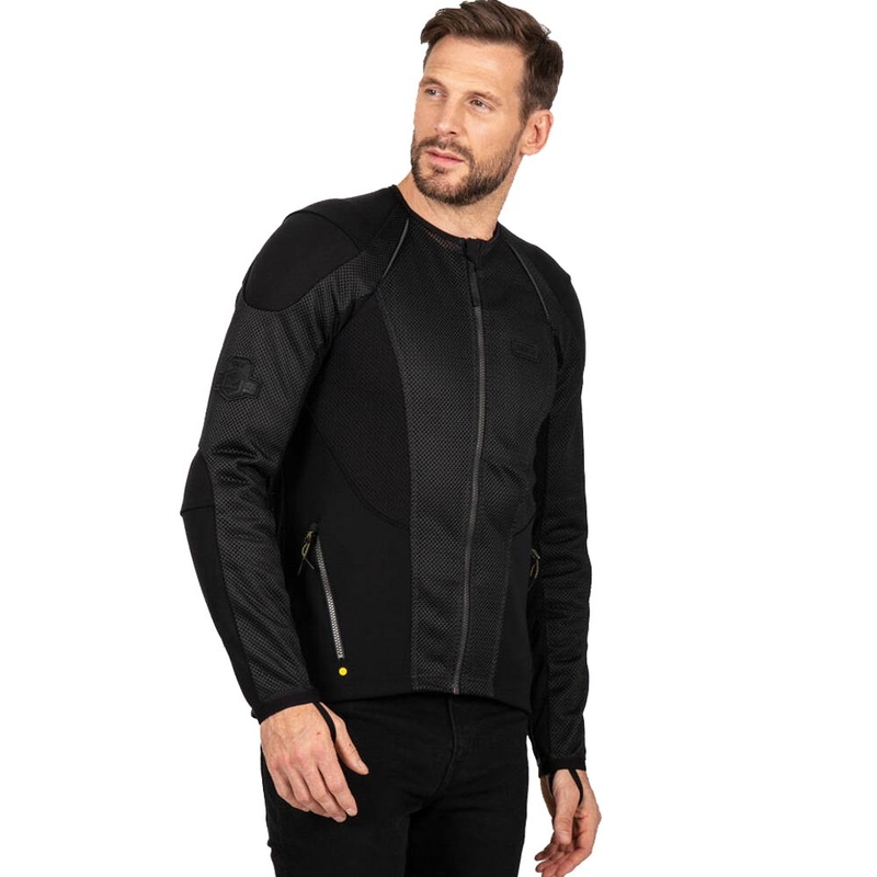 Geacă de motocicletă KNOX Urbane PRO Mk3 neagră