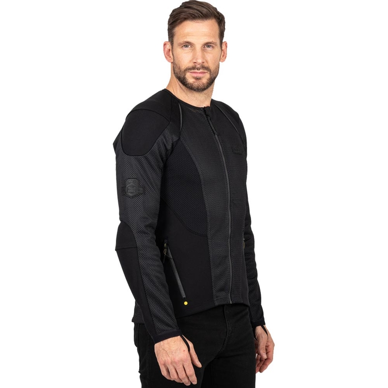 Geacă de motocicletă KNOX Urbane PRO Mk3 neagră