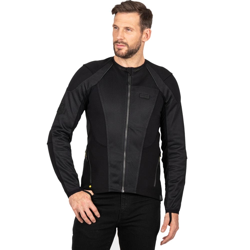 Geacă de motocicletă KNOX Urbane PRO Mk3 neagră