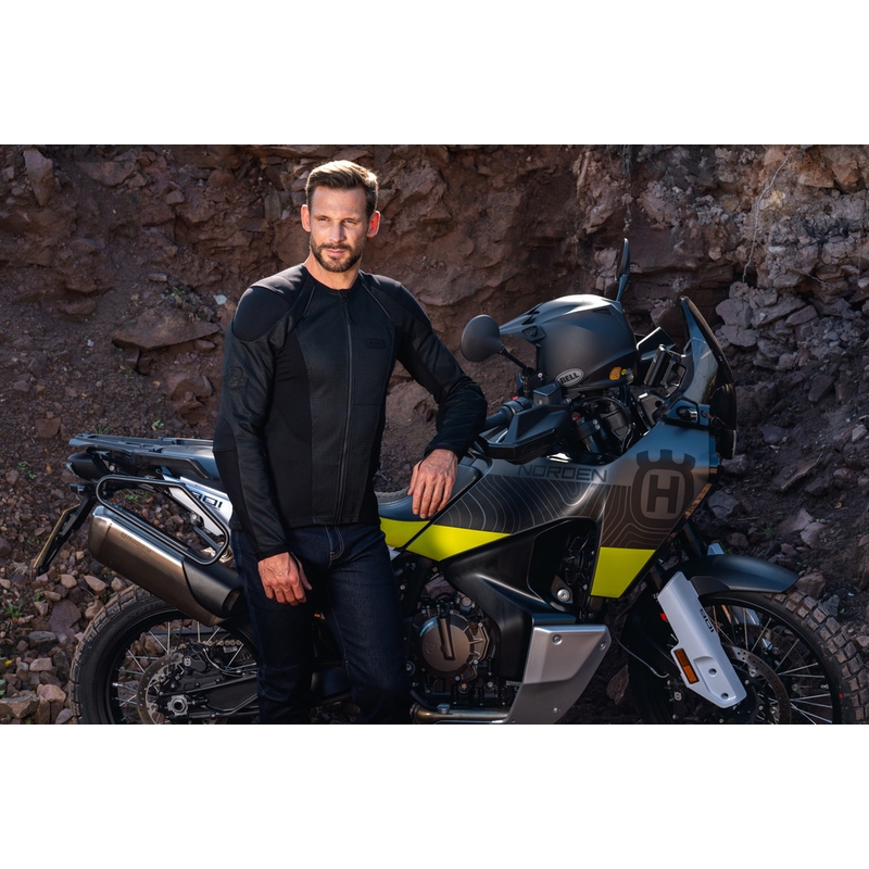 Geacă de motocicletă KNOX Urbane PRO Mk3 neagră