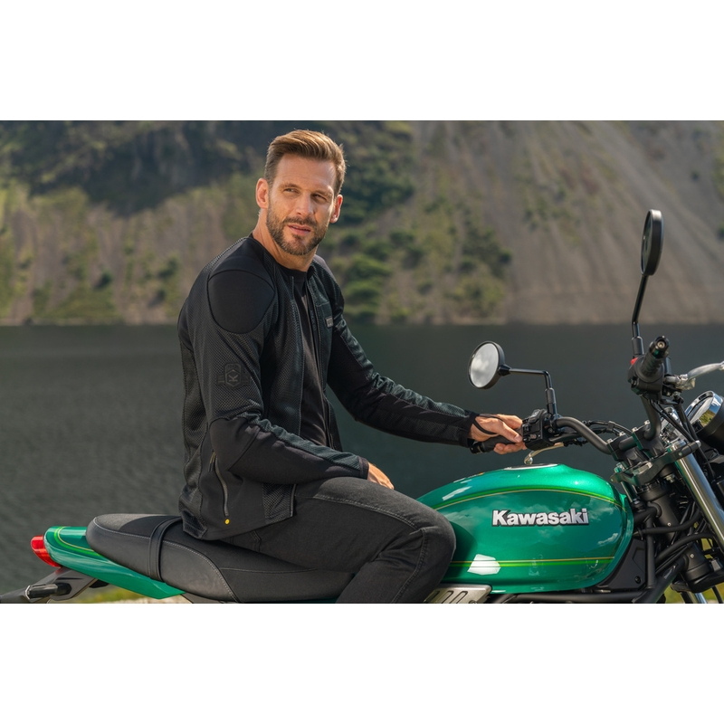 Geacă de motocicletă KNOX Urbane PRO Mk3 neagră