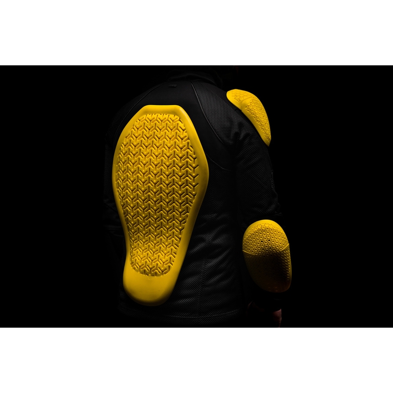 Geacă de motocicletă KNOX Urbane PRO Mk3 neagră