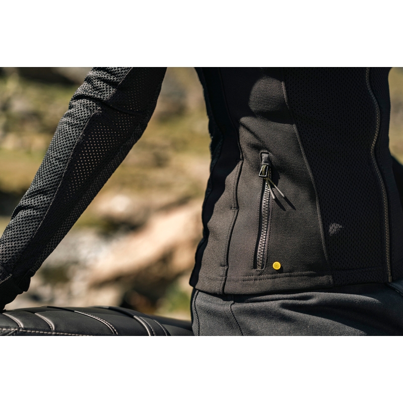 Geacă de motocicletă Knox Urbane PRO Mk3 pentru femei, neagră