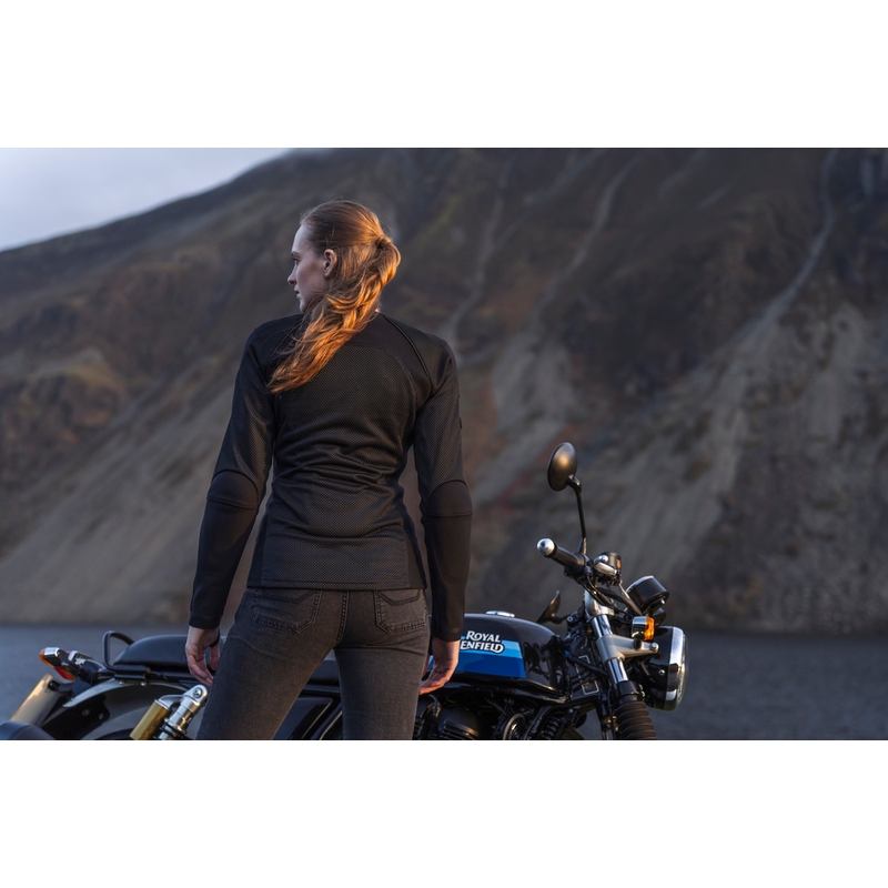 Geacă de motocicletă Knox Urbane PRO Mk3 pentru femei, neagră