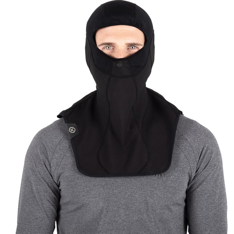 Glugă pentru cască Knox Hot Hood neagră
