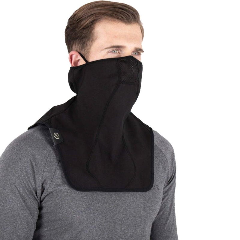 Tub pentru gât Knox negru