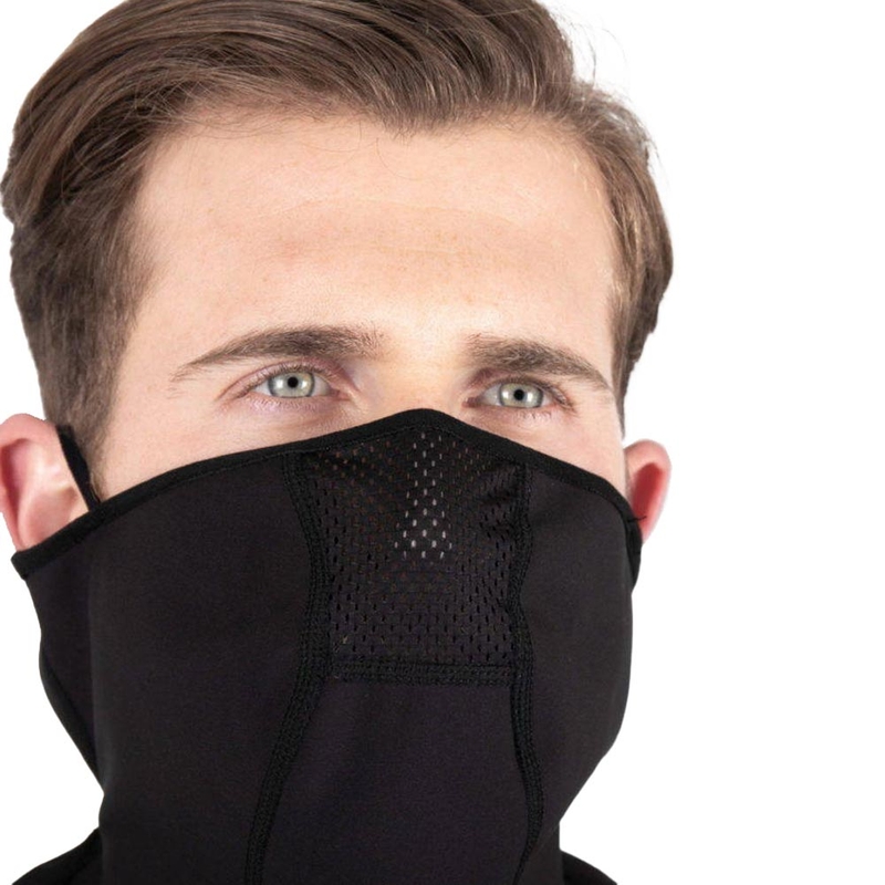 Tub pentru gât Knox negru
