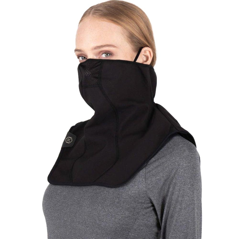 Tub pentru gât Knox negru