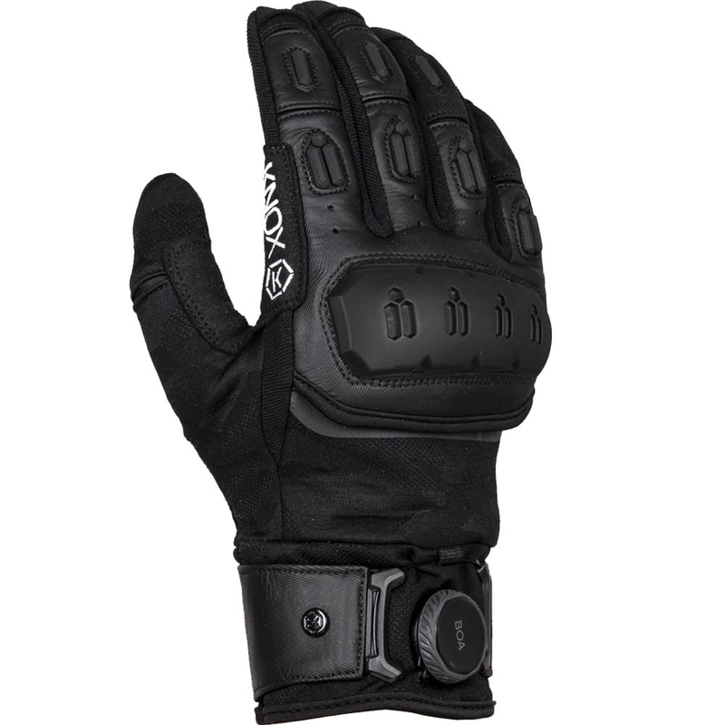 Mănuși de motocicletă Knox Orsa Textile OR4 negre