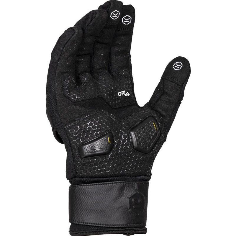 Mănuși de motocicletă Knox Orsa Textile OR4 negre