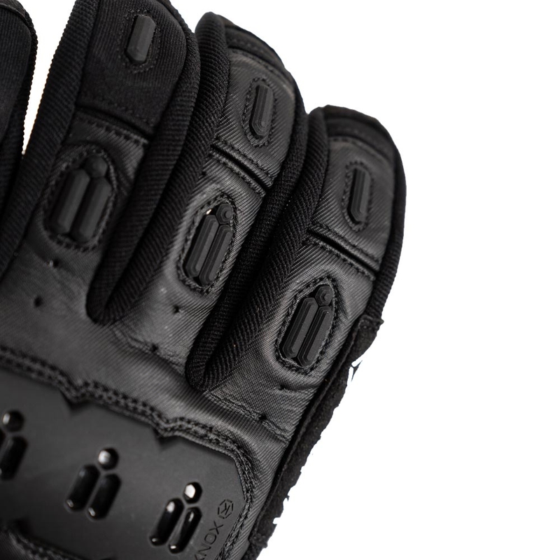 Mănuși de motocicletă Knox Orsa Textile OR4 negre