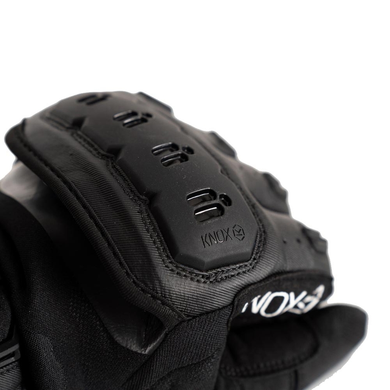 Mănuși de motocicletă Knox Orsa Textile OR4 negre