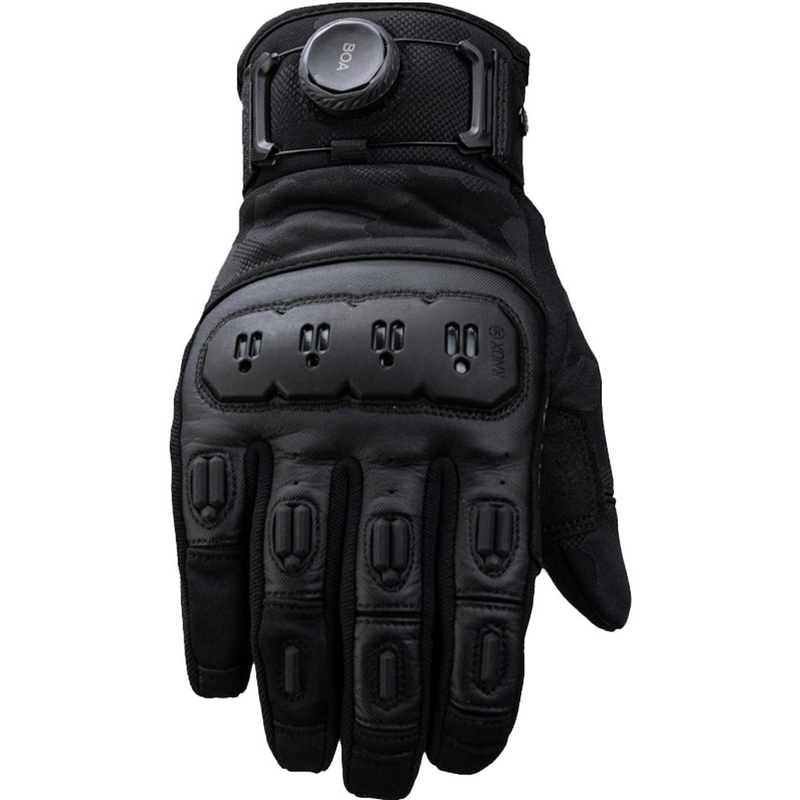 Mănuși de motocicletă Knox Orsa Textile OR4 negre