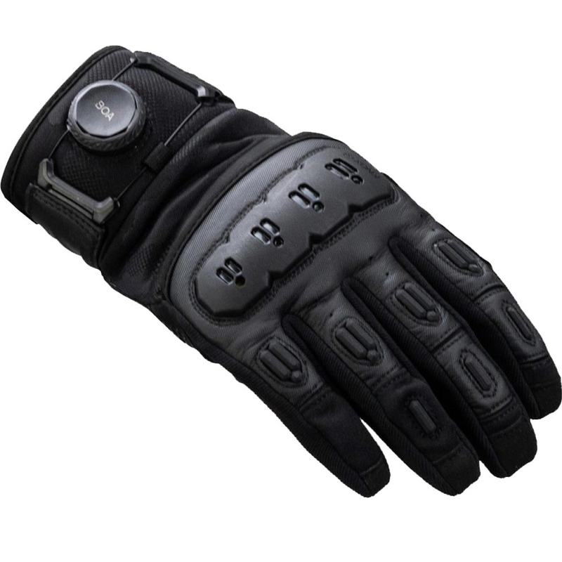 Mănuși de motocicletă Knox Orsa Textile OR4 negre