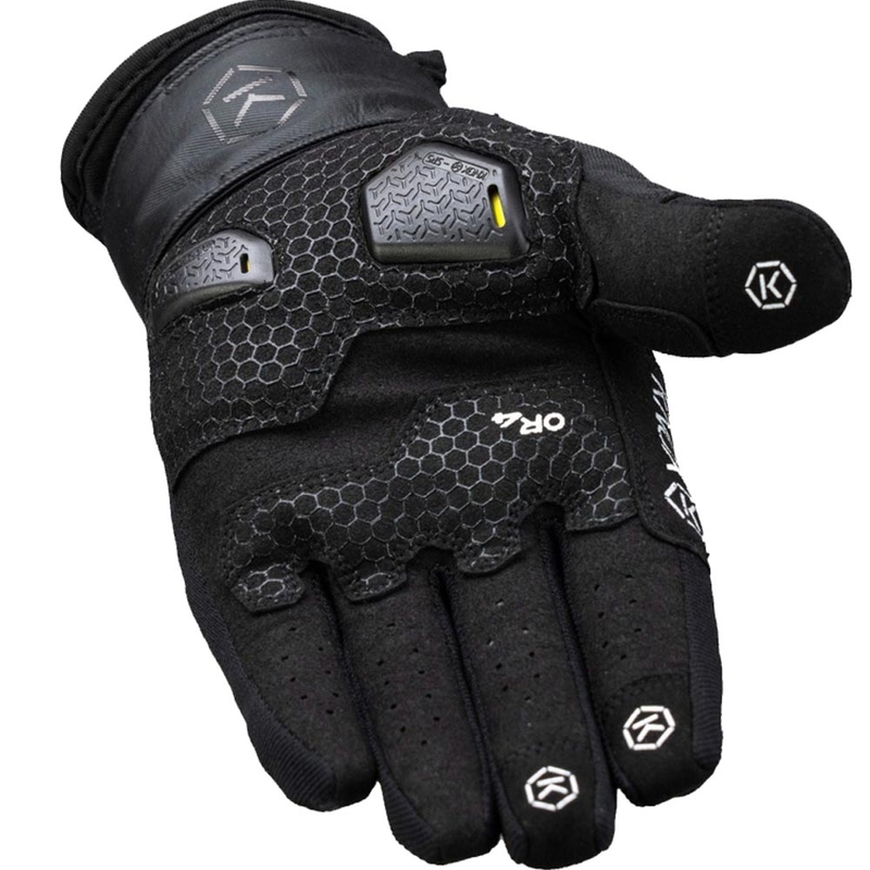 Mănuși de motocicletă Knox Orsa Textile OR4 negre