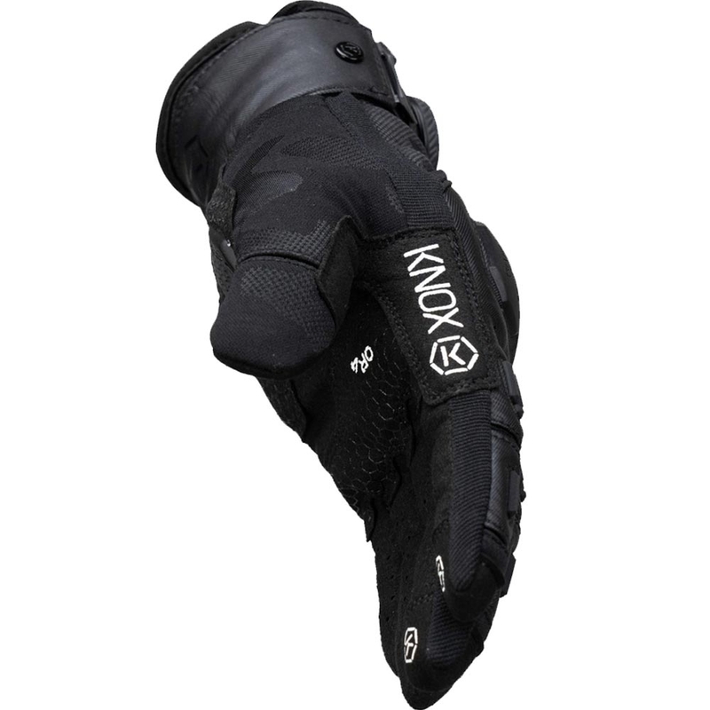 Mănuși de motocicletă Knox Orsa Textile OR4 negre