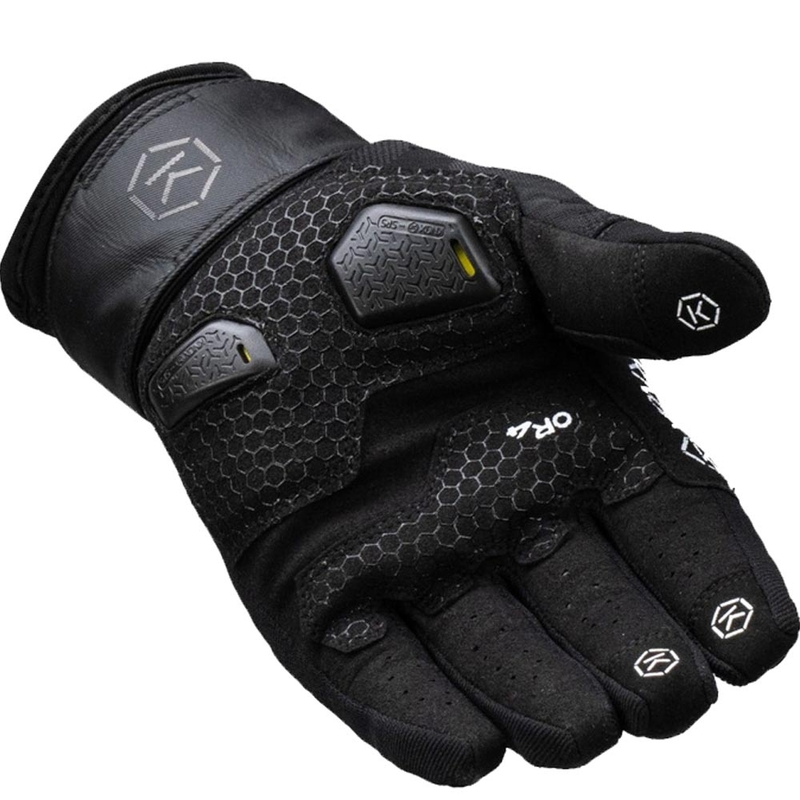 Mănuși de motocicletă Knox Orsa Textile OR4 negre
