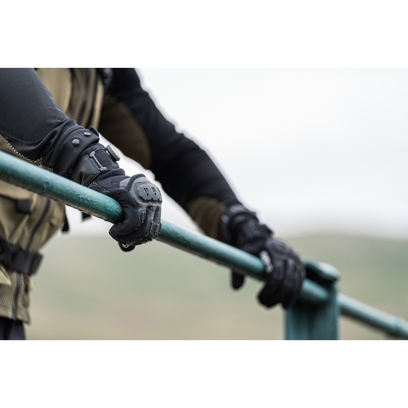 Mănuși de motocicletă Knox Orsa Textile OR4 negre