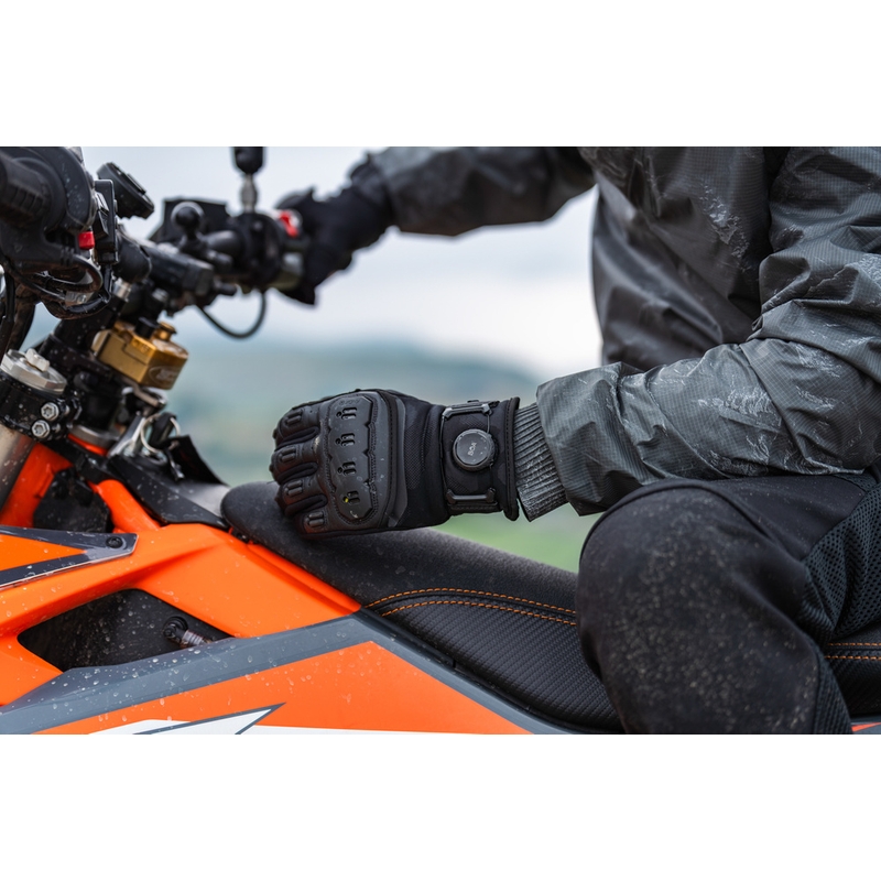 Mănuși de motocicletă Knox Orsa Textile OR4 negre
