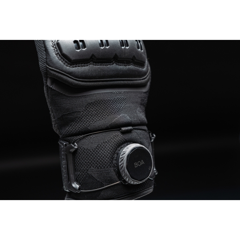 Mănuși de motocicletă Knox Orsa Textile OR4 negre