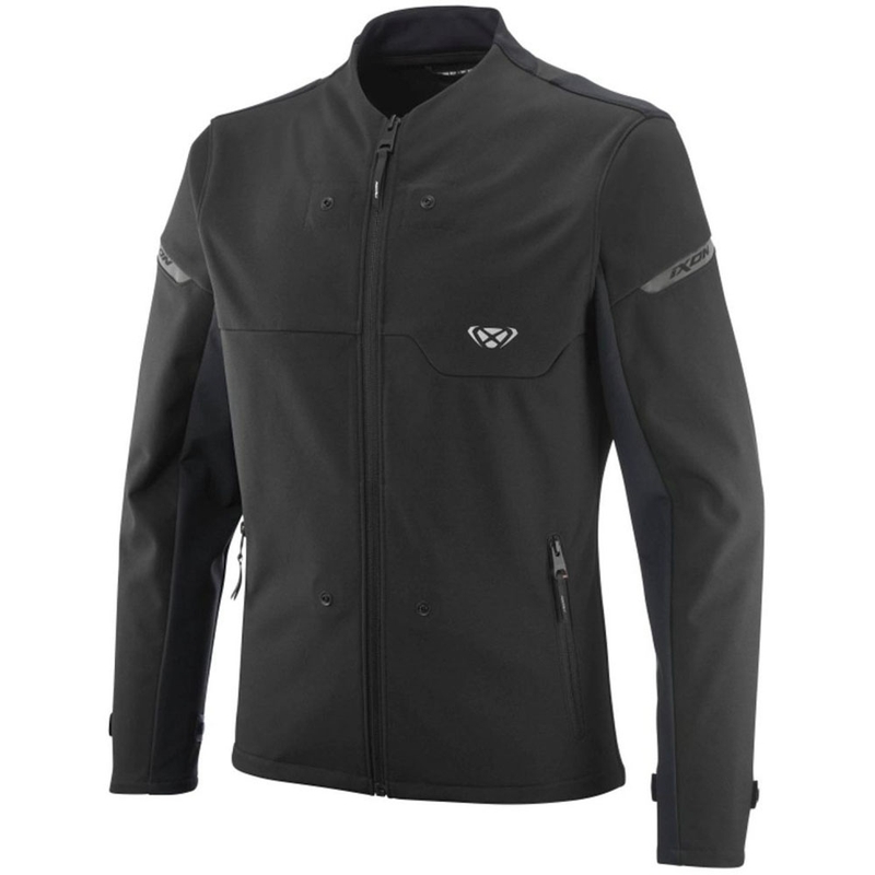 Geacă softshell IXON M-THERMAWIND neagră