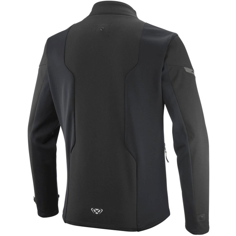 Geacă softshell IXON M-THERMAWIND neagră