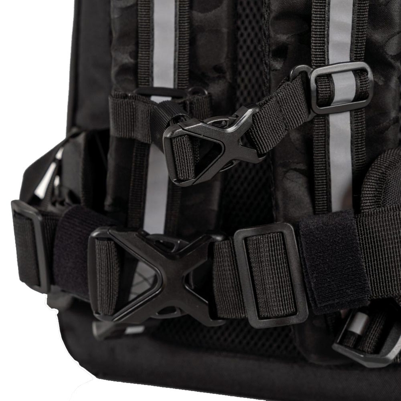 Rucsac motocicletă Knox Eda Every Day Adventure 25 l negru