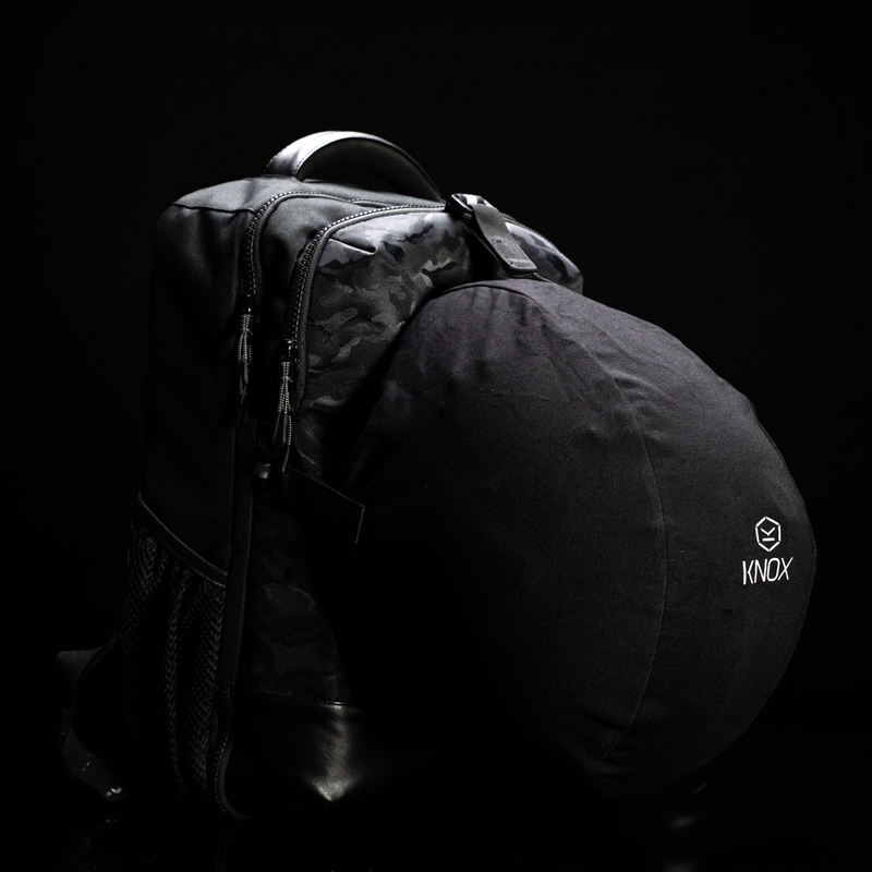 Rucsac motocicletă Knox Eda Every Day Adventure 25 l negru