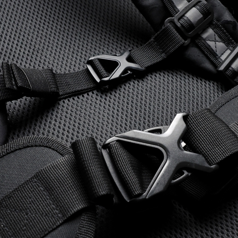 Rucsac motocicletă Knox Eda Every Day Adventure 25 l negru
