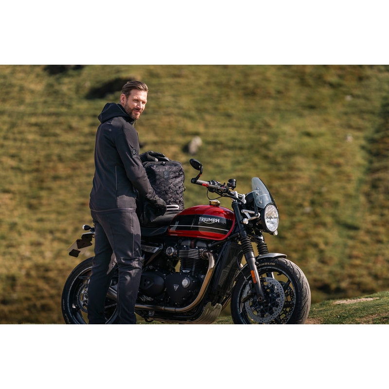 Rucsac motocicletă Knox Eda Every Day Adventure 25 l negru