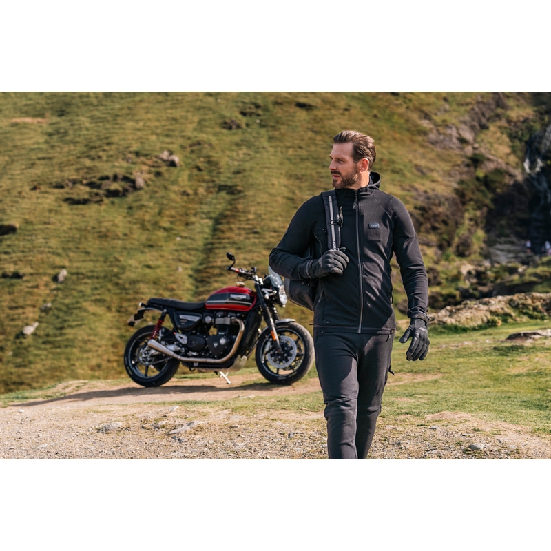 Rucsac motocicletă Knox Eda Every Day Adventure 25 l negru