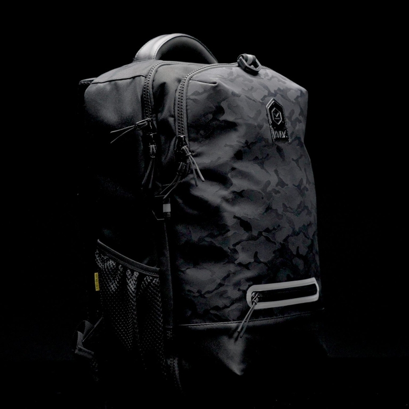 Rucsac motocicletă Knox Eda Every Day Adventure 25 l negru