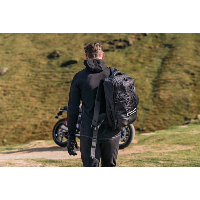 Rucsac motocicletă Knox Eda Every Day Adventure 25 l negru