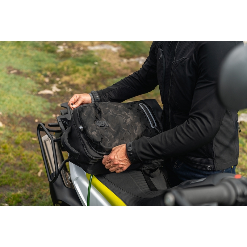 Rucsac motocicletă Knox Eda Every Day Adventure 25 l negru