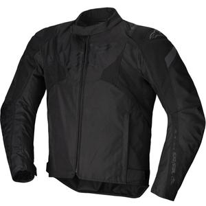Geacă motocicletă impermeabilă Alpinestars T-JAWS V4 negru-negru