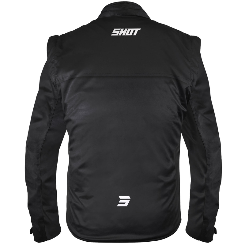 Jachetă softshell Shot Softshell Calm neagră