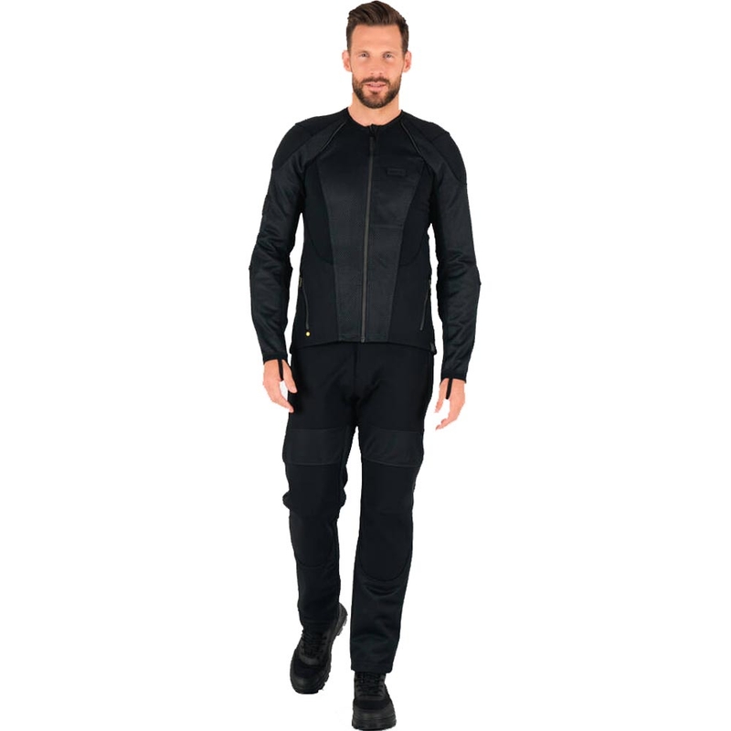 Pantaloni motocicletă Knox Urbane Pro Trousers MK2 negri