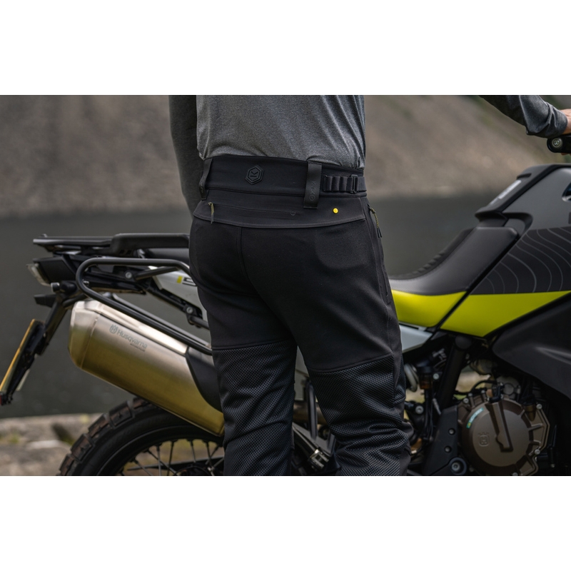 Pantaloni motocicletă Knox Urbane Pro Trousers MK2 negri