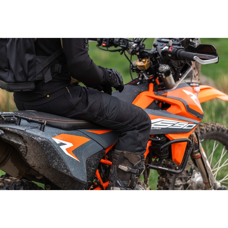 Pantaloni motocicletă Knox Urbane Pro Trousers MK2 negri