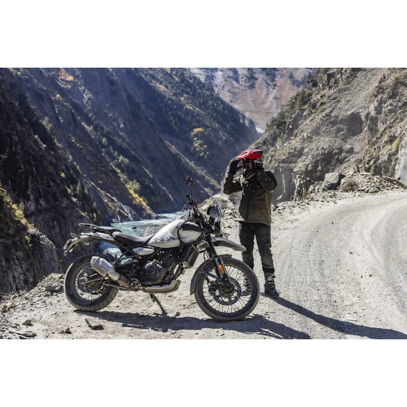 Pantaloni motocicletă Knox Urbane Pro Trousers MK2 negri