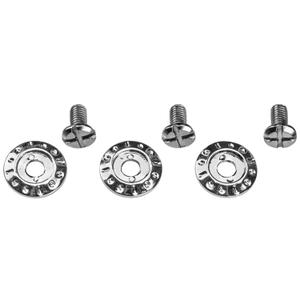 Șuruburi vizier pentru căști de motocicletă ZED X1.9 și X1.9D, 3 buc.