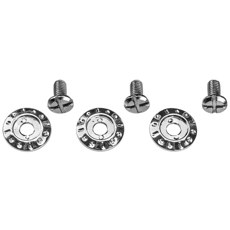 Șuruburi vizier pentru căști de motocicletă ZED X1.9 și X1.9D, 3 buc.
