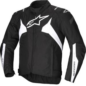 Geacă motocicletă impermeabilă Alpinestars T-JAWS V4 negru-alb