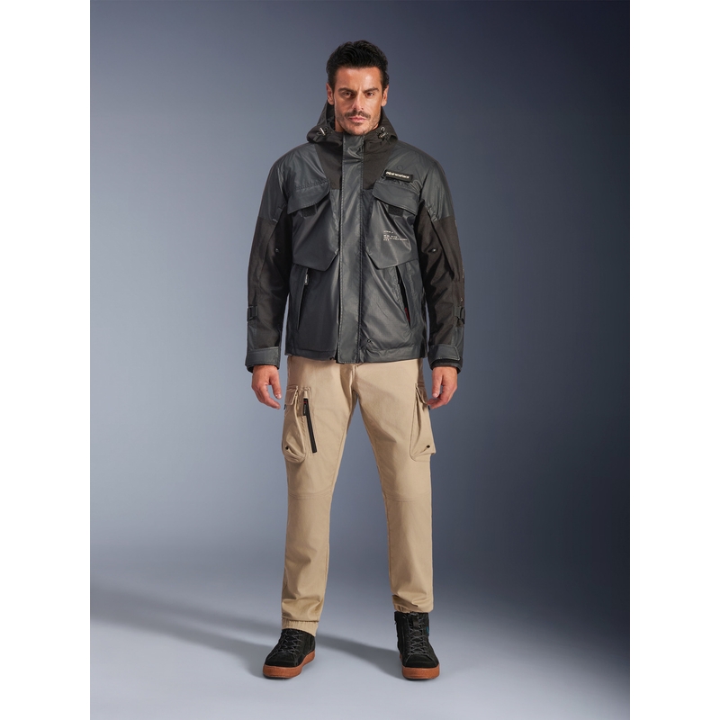 Jachetă moto impermeabilă Alpinestars Mospher, neagră